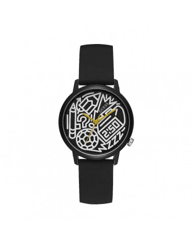 Montre Homme Guess TIME TO GIVE (Ø 38 mm) des créatures d'habitude