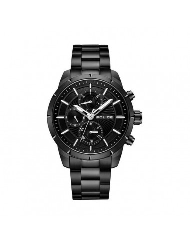 Montre Homme Police PEWJK2227107 Noir meilleur choix