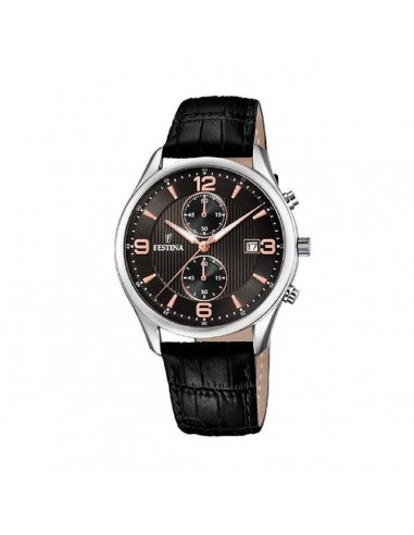 Montre Homme Festina F6855/7 Noir Les magasins à Paris et en Île-de-France