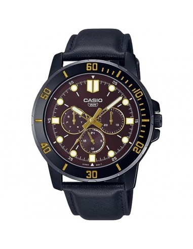 Montre Homme Casio COLLECTION Noir (Ø 45 mm) de pas cher