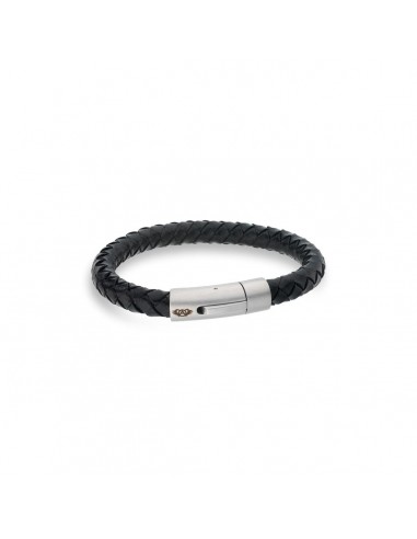 Bracelet Homme AN Jewels AA.P233BK.M des créatures d'habitude