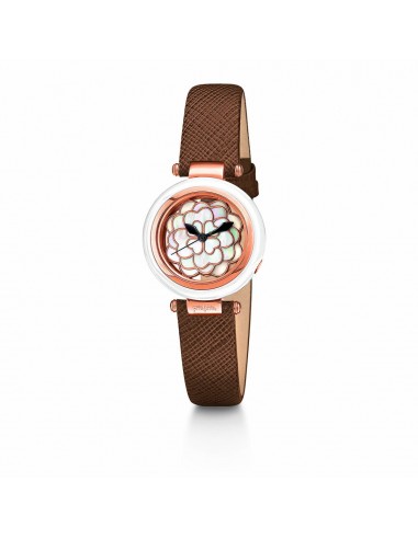 Montre Femme Folli Follie WF14R006SPW_MARRON (Ø 25 mm) le des métaux précieux