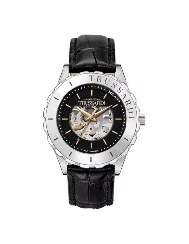 Montre Homme Trussardi T-LOGO Noir (Ø 43 mm) shop