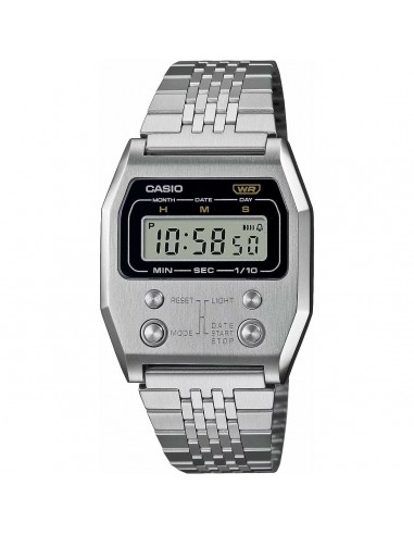 Montre Homme Casio A1100D-1EF Gris Argenté commande en ligne