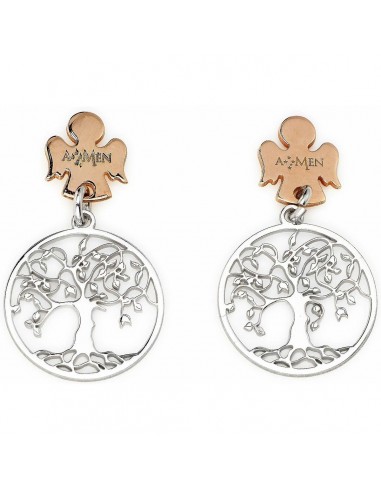 Boucles d´oreilles Femme Amen ORALABR français