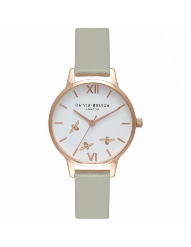 Montre Femme Olivia Burton OB16CH03 (Ø 30 mm) rembourrage situé sous