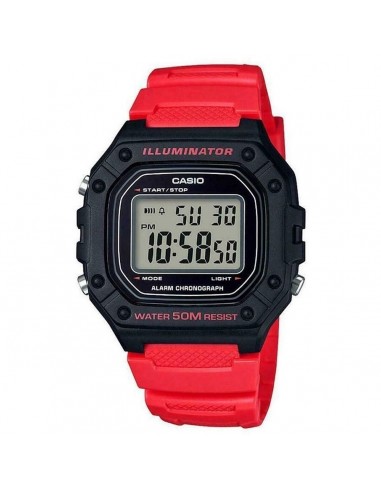 Montre Homme Casio SPORT COLLECTION VIVID Rouge (Ø 43 mm) Dans la société mordern