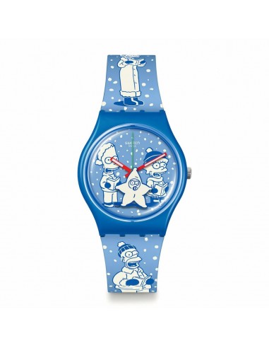 Montre Homme Swatch SO28Z126 (Ø 34 mm) En savoir plus