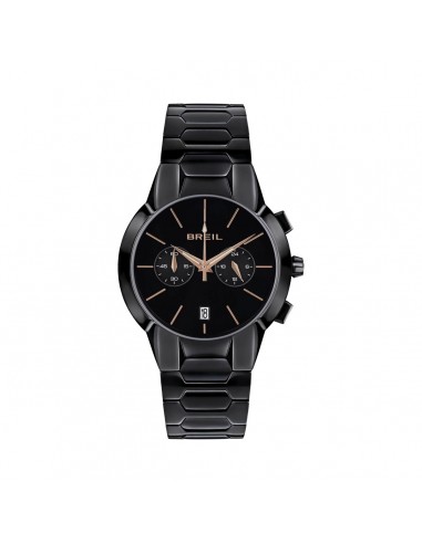 Montre Homme Breil TW1912 Noir (Ø 43 mm) la colonne vertébrale