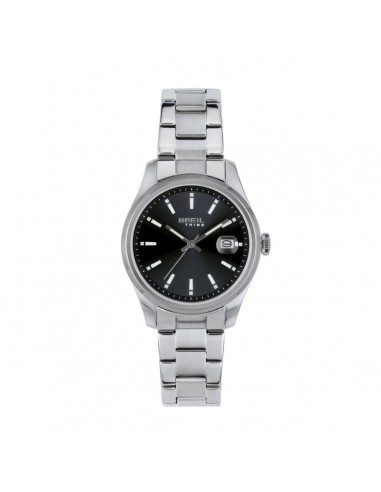 Montre Unisexe Breil EW0651 Noir Argenté Comparez plus de prix