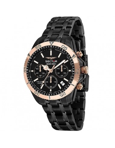 Montre Homme Sector SGE 650 Noir Découvrez la collection