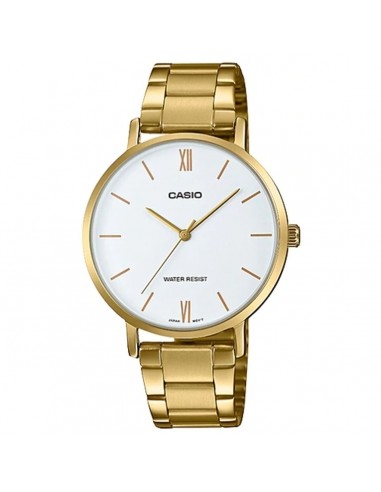 Montre Femme Casio COLLECTION Doré (Ø 34 mm) Paris Déstockage Promo