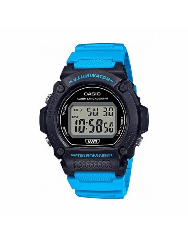 Montre Homme Casio SPORT COLLECTION VIVID Bleu (Ø 47 mm) Faites des économies