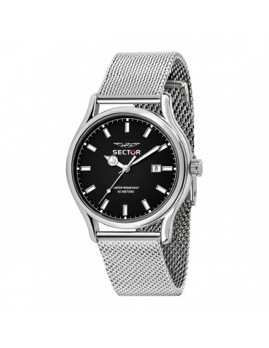 Montre Homme Sector R3253517023 Noir Argenté prix