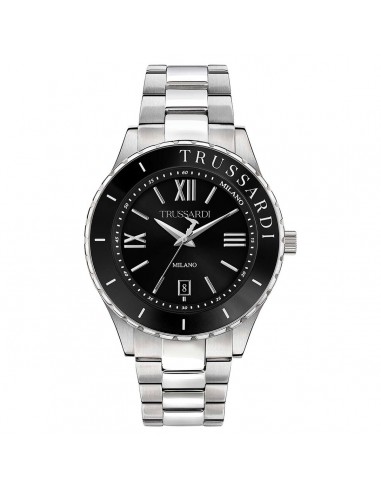 Montre Homme Trussardi R2453143010 Noir Argenté Venez acheter