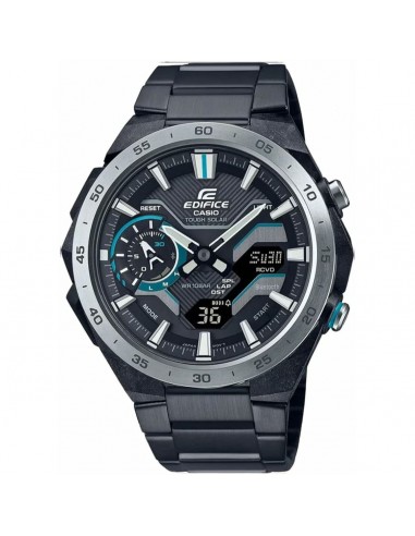 Montre Homme Casio  ECB-2200DD-1AEF Noir pas cher 