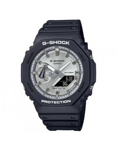 Montre Homme Casio G-Shock OAK - SILVER DIAL (Ø 45 mm) Les magasins à Paris et en Île-de-France