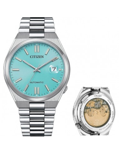 Montre Homme Citizen TSUYOSA AUTOMATIC Argenté (Ø 40 mm) Amélioration de cerveau avec