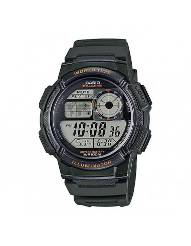 Montre Homme Casio WORLD TIME ILLUMINATOR (Ø 43 mm) Comparez et commandez 