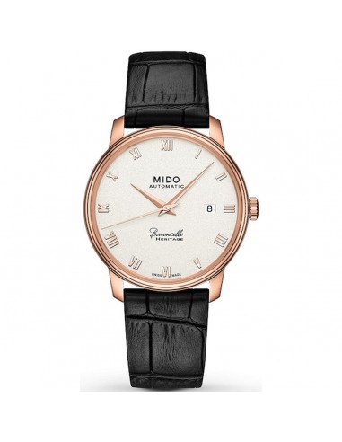 Montre Homme Mido BARONCELLI Noir (Ø 39 mm) Comment ça marche