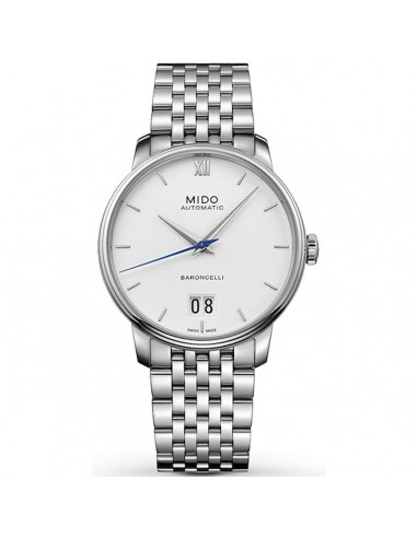 Montre Homme Mido BARONCELLI Argenté (Ø 40 mm) votre