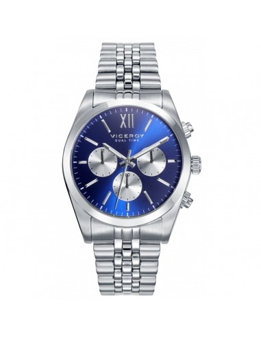 Montre Homme Viceroy 42423-33 Argenté (Ø 41 mm) plus qu'un jeu 