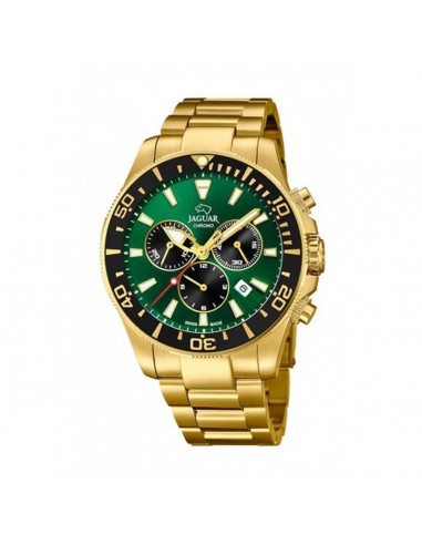 Montre Homme Jaguar J864/1 Vert solde