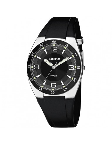 Montre Homme Calypso K5753/3 Noir (Ø 40 mm) Comment ça marche