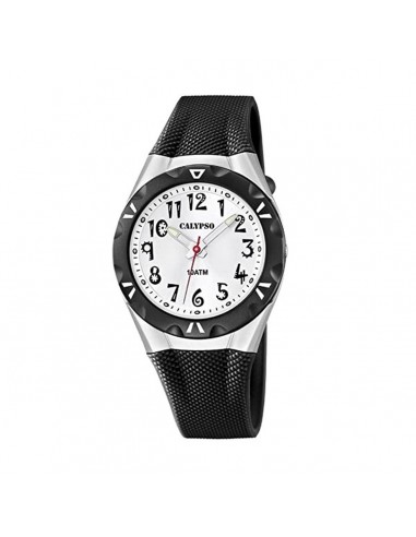 Montre Homme Calypso K6064/2 Noir (Ø 35 mm) Par le système avancé 