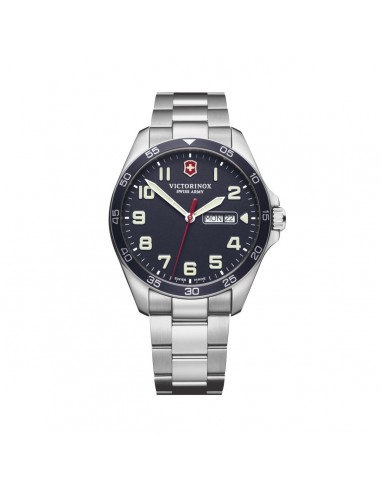 Montre Homme Victorinox V241851 Noir Argenté 50% de réduction en Octobre 2024