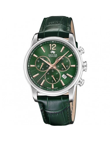 Montre Homme Jaguar J968/3 Vert Les êtres humains sont 