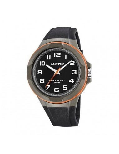 Montre Homme Calypso K5781/4 Noir solde