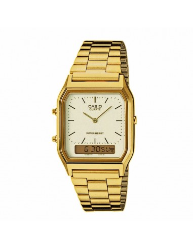 Montre Homme Casio EDGY COLLECTION - GOLD Or Doré d'Europe débarque