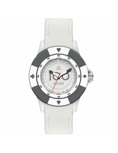 Montre Unisexe Light Time POKER (Ø 41 mm) vous aussi creer 