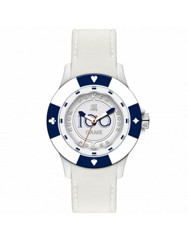 Montre Unisexe Light Time POKER (Ø 41 mm) Les magasins à Paris