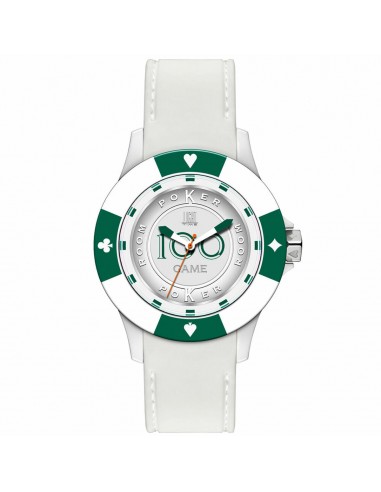 Montre Unisexe Light Time POKER (Ø 41 mm) Vous souhaitez 