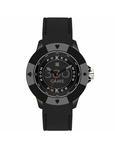 Montre Unisexe Light Time POKER (Ø 41 mm) offre 