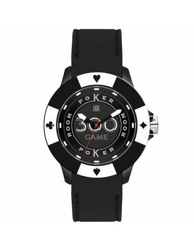 Montre Unisexe Light Time POKER (Ø 41 mm) de l' environnement