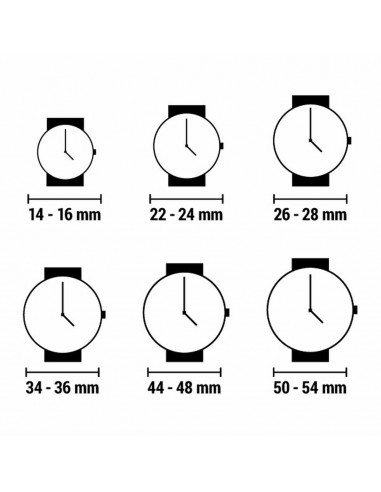 Montre Unisexe Light Time POKER (Ø 41 mm) est présent 