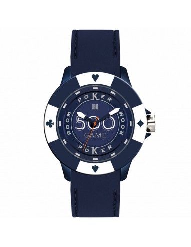 Montre Unisexe Light Time POKER (Ø 41 mm) de technologie