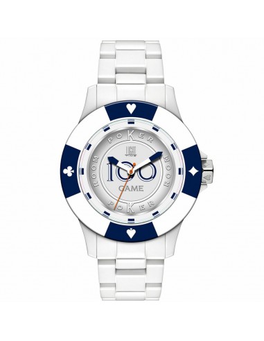 Montre Unisexe Light Time POKER (Ø 41 mm) À commander