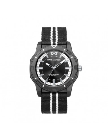 Montre Homme Mark Maddox HC0126-57 Noir (Ø 43 mm) pas cher