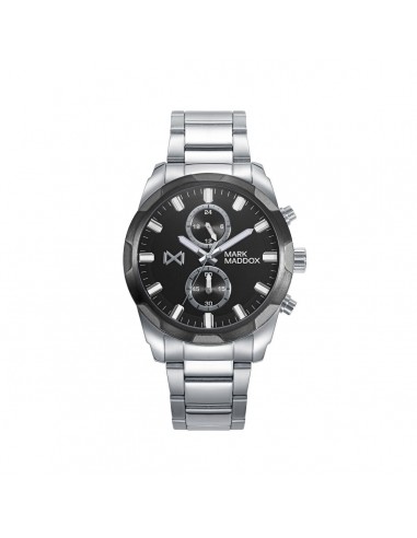 Montre Homme Mark Maddox HM0132-57 Noir Argenté (Ø 43 mm) sur le site 