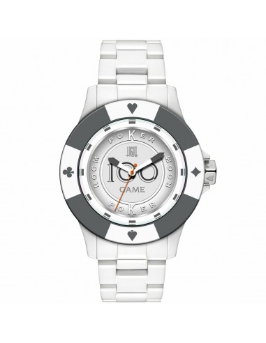 Montre Unisexe Light Time POKER (Ø 41 mm) commande en ligne