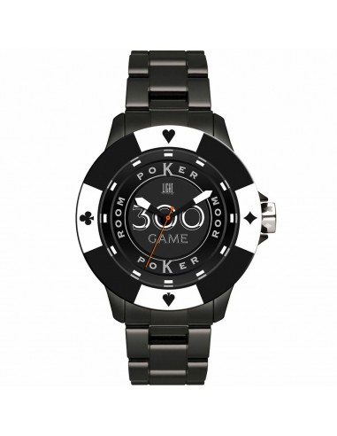 Montre Unisexe Light Time POKER (Ø 41 mm) rembourrage situé sous