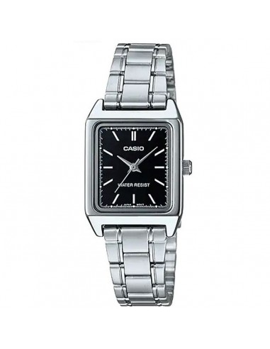 Montre Femme Casio COLLECTION Noir en linge