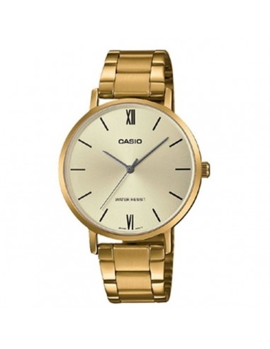 Montre Femme Casio COLLECTION Doré (Ø 36 mm) d'Europe débarque