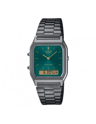 Montre Homme Casio AQ-230EGG-3AEF Vert Argenté À commander