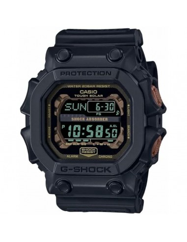 Montre Homme Casio G-Shock THE KING - XL G-SHOCK - BLACK & RUST SERIE Noir (ø 54 mm) pas cher chine