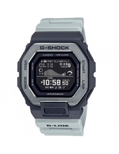 Montre Unisexe Casio G-Shock G-LIDE GRAY (Ø 46 mm) Le MVP de beaucoup